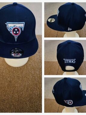 TENNESSEE TITANS NFL FOOTBALL SNAPBACK HAT.
